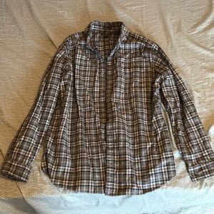 Eddie Bauer Grey Flannel